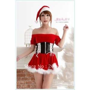   christmas dress women christmas costume chtistmas clothes size: Toys
