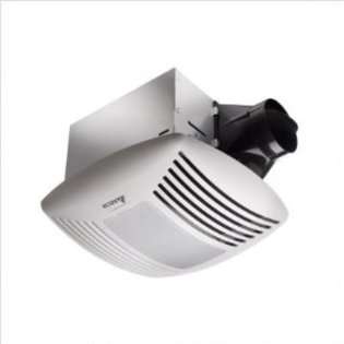   Breez 80 CFM 0.6 Sones Exhaust Fan/Light/Night Light 