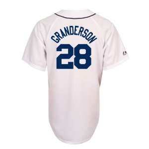   Granderson Detroit Tigers Youth Replica Jersey: Sports & Outdoors