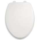 American Standard Rise and Shine Elongated Open Front Toilet Seat and 