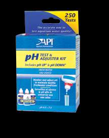 Aquarium Pharmaceuticals FW pH Test Kit DELUXE 317163020296  