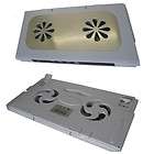 Fan Cooler Cooling Pad With 4 USB USB 2.0 Hub For DEll HP Laptop 