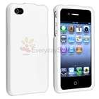   Bumper Rubber TPU Soft Case Cover+Audio Cable For iPhone 4 Gen 4G 4S