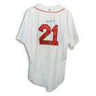 ASC Roger Clemens Autographed Boston Red Sox Authentic Jersey