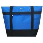 California Cooler Bags Large Insulated Shopping Tote Bag in Royal Blue 
