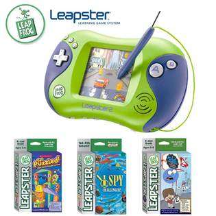 Leapfrog Leapster 2 Handheld With Three Games Kit at 