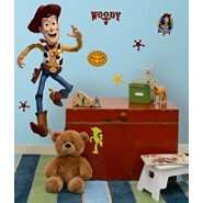 RoomMates Toy Story Woody Peel & Stick Giant Wall Decals 