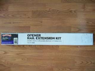 Overhead/Genie garage rail extension kit belt odbx8  