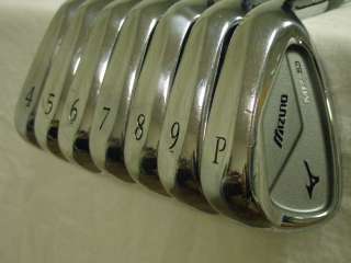   MP 53 Irons Set 4 PW (Steel KBS, Stiff) Forged Golf Clubs MP53  