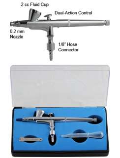 C2 36E: Gravity Feed Dual Action Airbrush