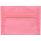 JAM Paper A7 (5 1/4 x 7 1/4) Blush Pink Translucent Vellum (see 