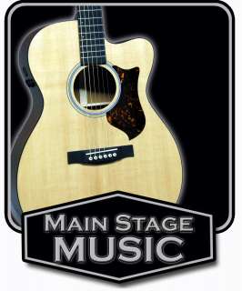 2011 Martin OMC PA4 Acoustic Guitar w/ case MINT  