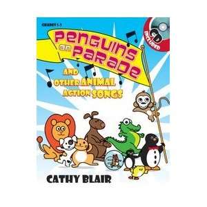  Penguins on Parade   Book & CD 