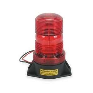 Condor 2ERP8 Strobe Light, Flat Mount, 12 80VDC, Red  