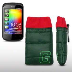   DOWN JACKET STYLE POUCH CASE BY CELLAPOD CASES GREEN Electronics