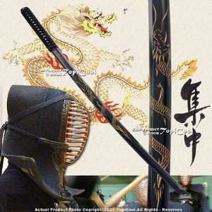   of 2 40 Dragon Datio Bokken Kendo Practice Sword