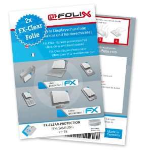 atFoliX FX Clear Invisible screen protector for Samsung YP T8 / YPT8 