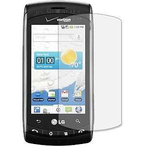   SCREEN PROTECTOR + CAR CHARGER for VERIZON LG ALLY 