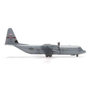    Herpa Us Air National Guard C 130J 1/400 DIE CAST: Toys & Games