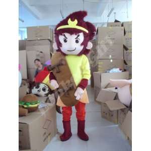   Monkey King Mascot Costume Fancy Dress Outfit Clothing Toys & Games