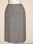 Womens PENDLETON Lovely Wool Skirt Size 14 Petite  