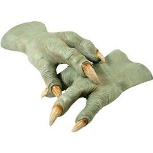  2406 Yoda Hands For Star Wars Costumes Toys & Games