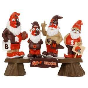  Cleveland Browns NFL Fan Gnome Bench: Sports & Outdoors