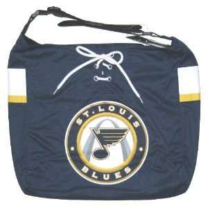 St. Louis Blues Jersey Tote Bag   3rd Jersey Style  Sports 