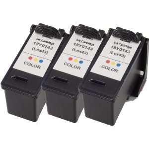   Remanufactured Ink Cartridge Replacement for Lexmark 43 (3 Color