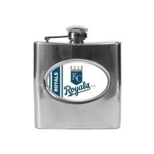  Kansas City Royals 6 oz. Stainless Steel Flask Sports 