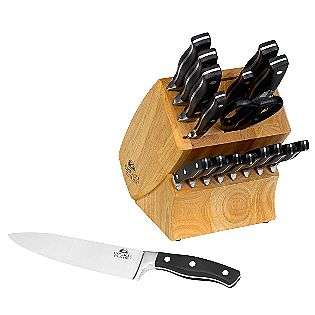   18 pc Block Set  Chicago Cutlery For the Home Cutlery Cutlery Sets