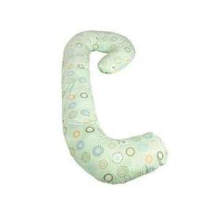KidCo Leachco Snoogle Chic Total Body Pregnancy Pillow with Easy on 