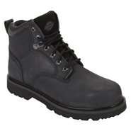   Footwear Mens Shoe Ranger Soft Toe Work Boot   Black 