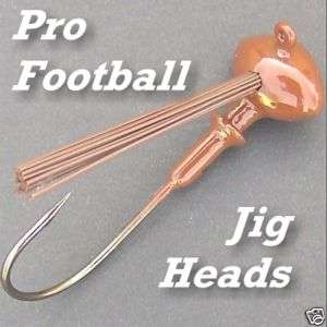 Pro Football Jig Heads  