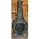   rooster company keangnam butterfly style chiminea outdoor fireplace