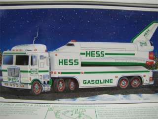 Amerada HESS SPACE SHUTTLE Toy Truck Original Box 1999  
