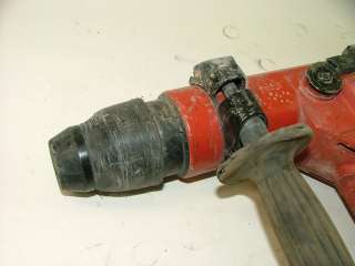 HILTI TE 55 Rotary Hammer Drill With Case and Drill Bit  