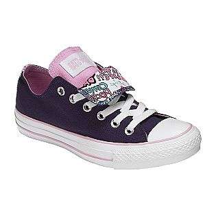 Womens Chuck Taylor All Star Double Tongue Ox 517436F   Grape 