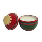 Roman Set of 2 Better Homes & Gardens Christmas Ornament Jar Candles
