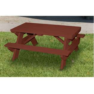   Park Products 4 Feet Childrens Picnic Table : Cedar at 