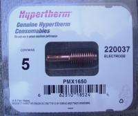 Hypertherm Powermax 1650 100 Amp Electrodes 220037  