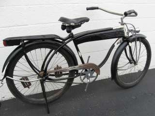 RARE! One Year Only Vintage Antique 1939 Hawthorne Zep Bicycle  