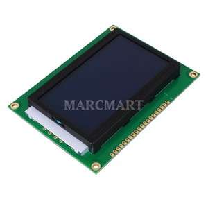   LCD Display Module 5V/3V logic Power Supply   Blue Screen w/ Backlight