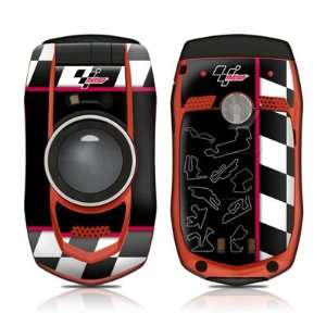  Finish Line Group Design Skin Decal Sticker for Casio G 