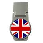 Carsons Collectibles Round Money Clip of British English Flag