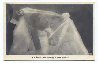 Bride Wedding Marriage 1910s Photo postcard SET of 5  
