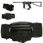 Unknown Paintball Body Bags Super Body Bag Gearbag With Kingman MR 1 