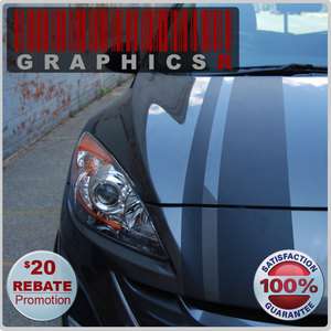   Stripes   (R016 Graphics R Black) Automotive Vehicle Kit Jaguar  
