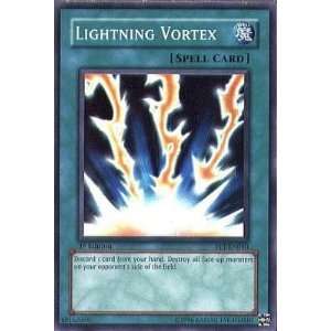  Yu Gi Oh Lightning Vortex (Ultimate)   Flaming Eternity 