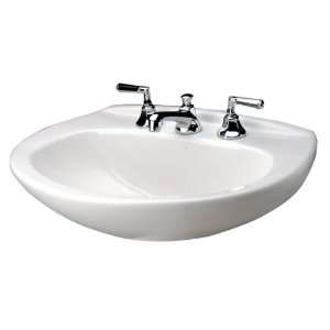 Mansfield Alto IV or Foxhill White Pedestal Sink Top (8 Widespread 